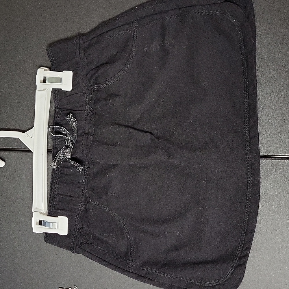 Basic Editions Black Skort, Never Worn